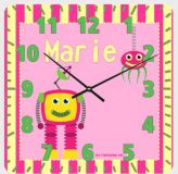 Uhr Eckig 
