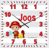 Uhr Eckig 
