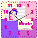 Uhr Eckig 