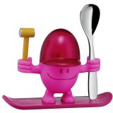 WMF Eierbecher mit Löffel McEgg - rosa