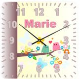 Uhr Eckig 