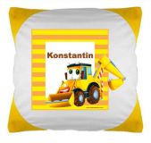 Kissen bunt 