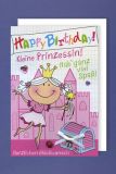 Glückwunschkarte zum Geburtstag - Prinzessin