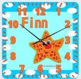 Uhr Eckig 