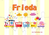 Kinder Puzzle 