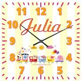 Uhr Eckig 