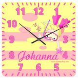 Uhr Eckig 