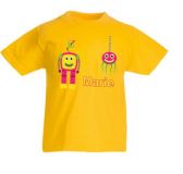 Kinder T-Shirt bunt 