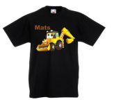Kinder T-Shirt bunt 