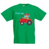 Kinder T-Shirt bunt 