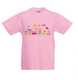 Kinder T-Shirt bunt 