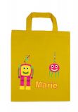 Stofftasche bunt 