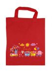 Stofftasche bunt 