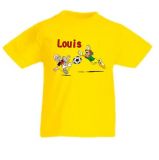 Kinder T-Shirt bunt 