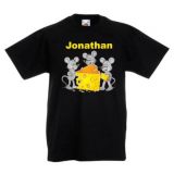 Kinder T-Shirt bunt 