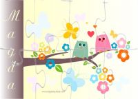 Kinder Puzzle 