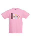 Kinder T-Shirt bunt 