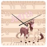 Uhr Eckig 