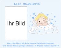 Bilderrahmen zur Taufe 