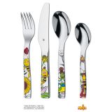 WMF Kinderbesteck Biene Maja 4-tlg. mit Gravur