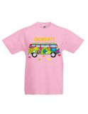 Kinder T-Shirt bunt 