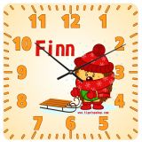 Uhr Eckig 