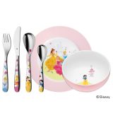 WMF Kinder - Set  Disney Princess 6-tlg. mit Gravur