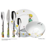 WMF Kinder - Set Der kleine Prinz 6 tlg. mit Gravur