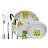 WMF Kinder - Set Safari 6 tlg. mit Gravur