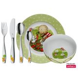 WMF Kinder - Set Pitzelpatz 6-tlg mit Gravur