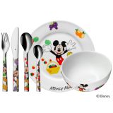 WMF Kinder - Set Mickey Mouse 6-tlg. mit Gravur