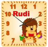 Uhr Eckig 