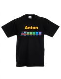 Kinder T-Shirt bunt 