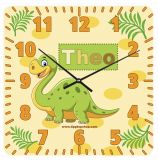 Uhr Eckig 