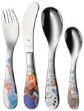 WMF Kinderbesteck Disney Frozen 4-tlg inkl. Gravur
