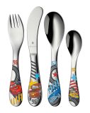WMF Kinderbesteck Disney Cars 2  4-tlg inkl. Gravur