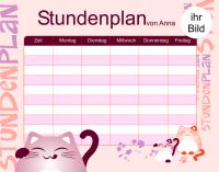 Stundenplan 