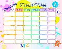 Stundenplan 