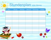 Stundenplan 