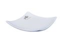 Kerzenteller aus Porzelan