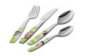 Zwilling Kinderbesteck Dschungelfreunde 4tlg. inkl. Gravur