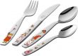 Zwilling Kinderbesteck Prinzessin Emilie 4tlg. inkl. Gravur