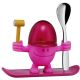 WMF Eierbecher mit Löffel McEgg - rosa