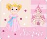 Frühstücksbrettchen PERSONALISIERT Prinzessin mit Namen