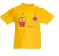 Kinder T-Shirt bunt 