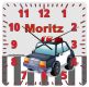 Uhr Eckig 