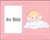 Bilderrahmen zur Taufe 