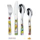 WMF Kinderbesteck Biene Maja 4-tlg. mit Gravur