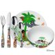 WMF Kinder - Set Dschungelbuch 6 tlg. mit Gravur