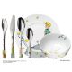 WMF Kinder - Set Der kleine Prinz 6 tlg. mit Gravur